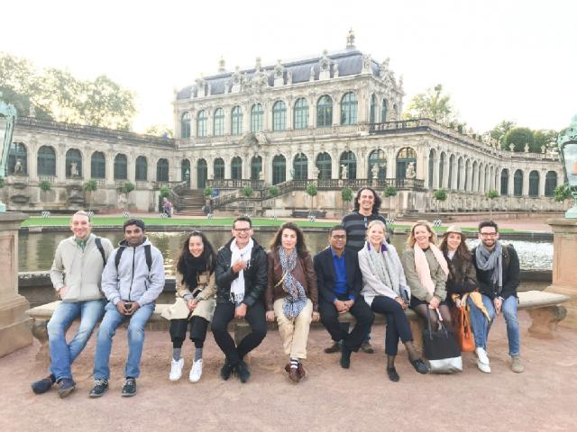 জার্মানিতে আমরা ১২ জন